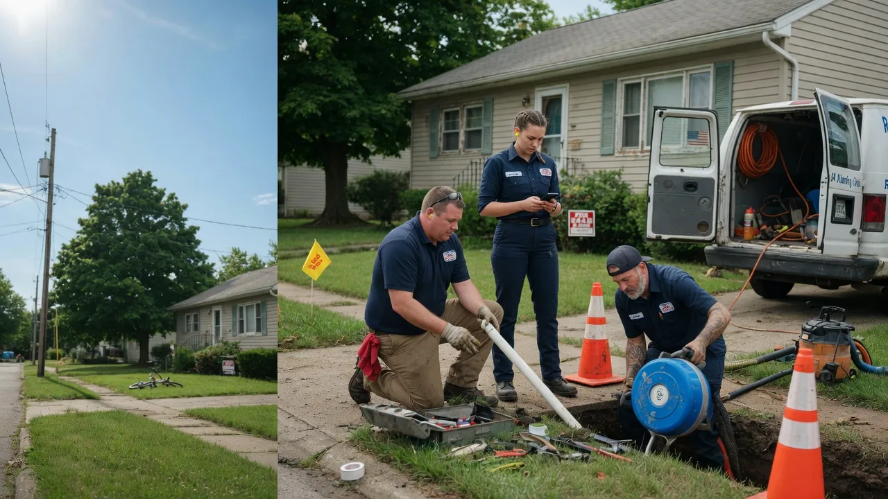 Sewer Line Repair in Medford, NJ near me